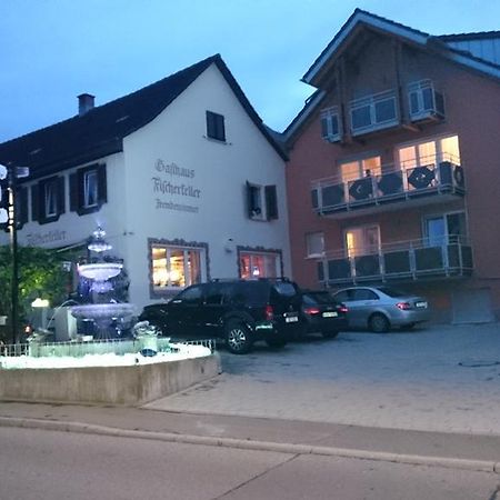 Hotel Gasthaus-Pension Fischerkeller Randegg Zewnętrze zdjęcie