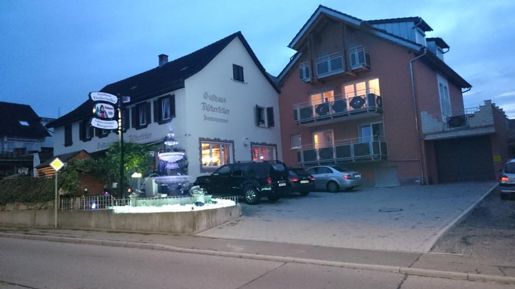 Hotel Gasthaus-Pension Fischerkeller Randegg Zewnętrze zdjęcie